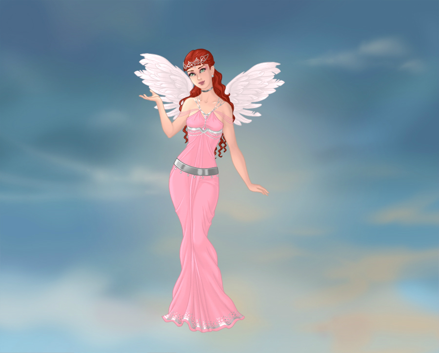 Rachel - Angel by PrincessVampireKitty