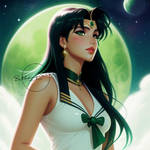 Sailor Pluto by storrmbrewiing