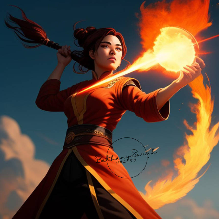 Firebender by storrmbrewiing on DeviantArt