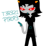 Homestuck Trolls: Terezi Pyrope