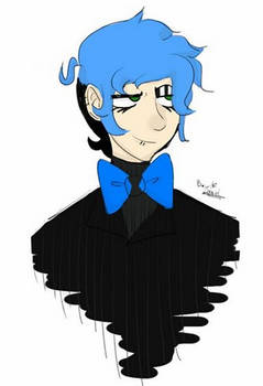 ((Daniel with a bowtie))