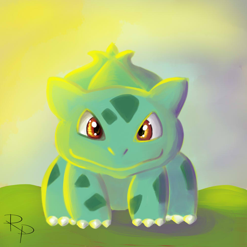 #001 Bulbasaur