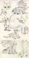 Toothless sketch 30.11.