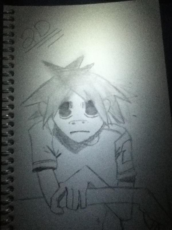 My Drawing Of 2D :)