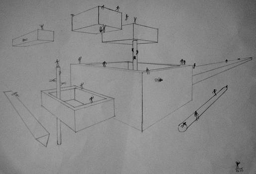 two point perspective