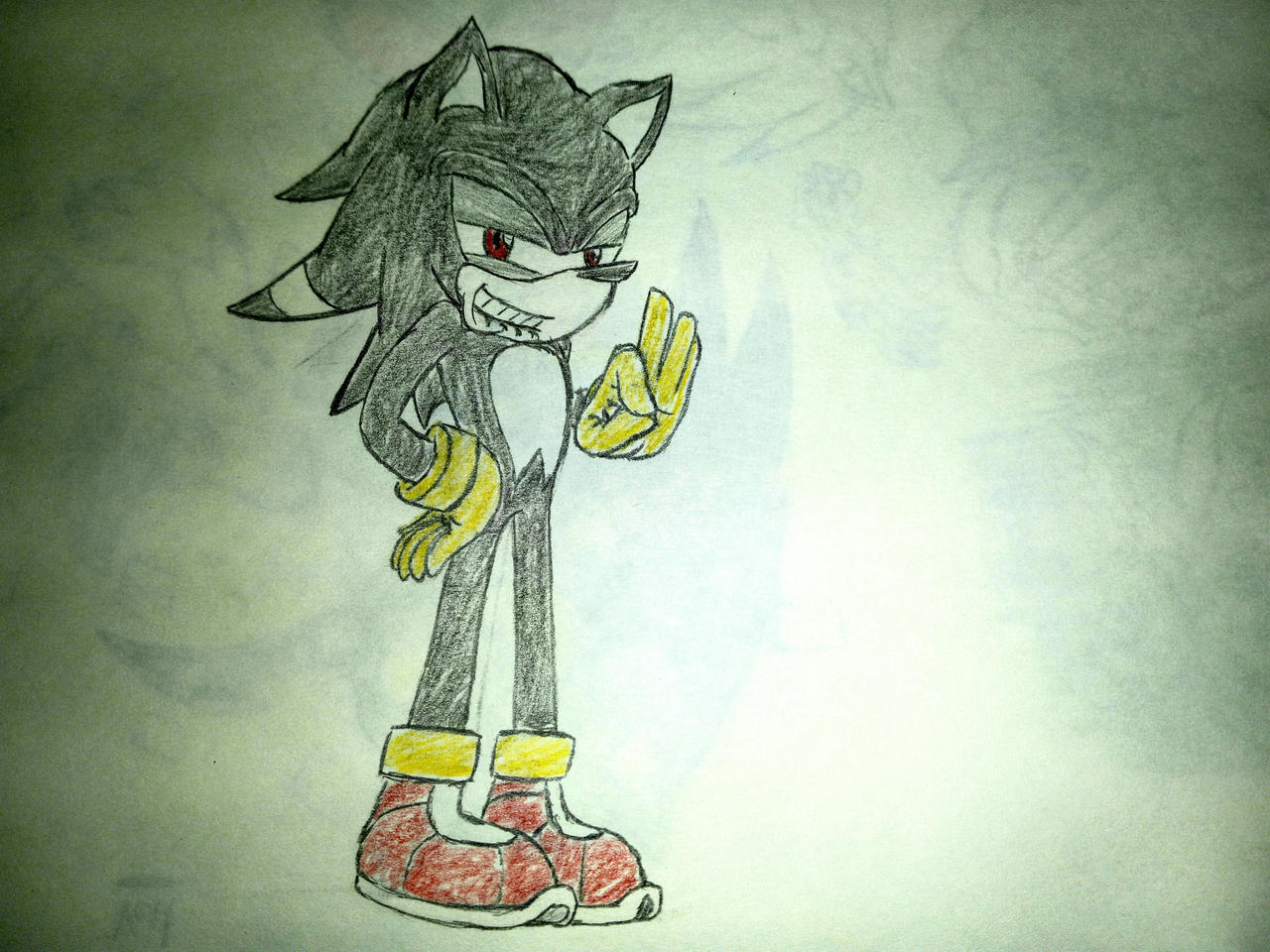 Slate Character Slate the Hedgehog by Blackdoom86 on DeviantArt