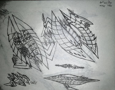 Speedrun drawing of 58 zooks. Page 3 (final) by PhantomStarss on DeviantArt
