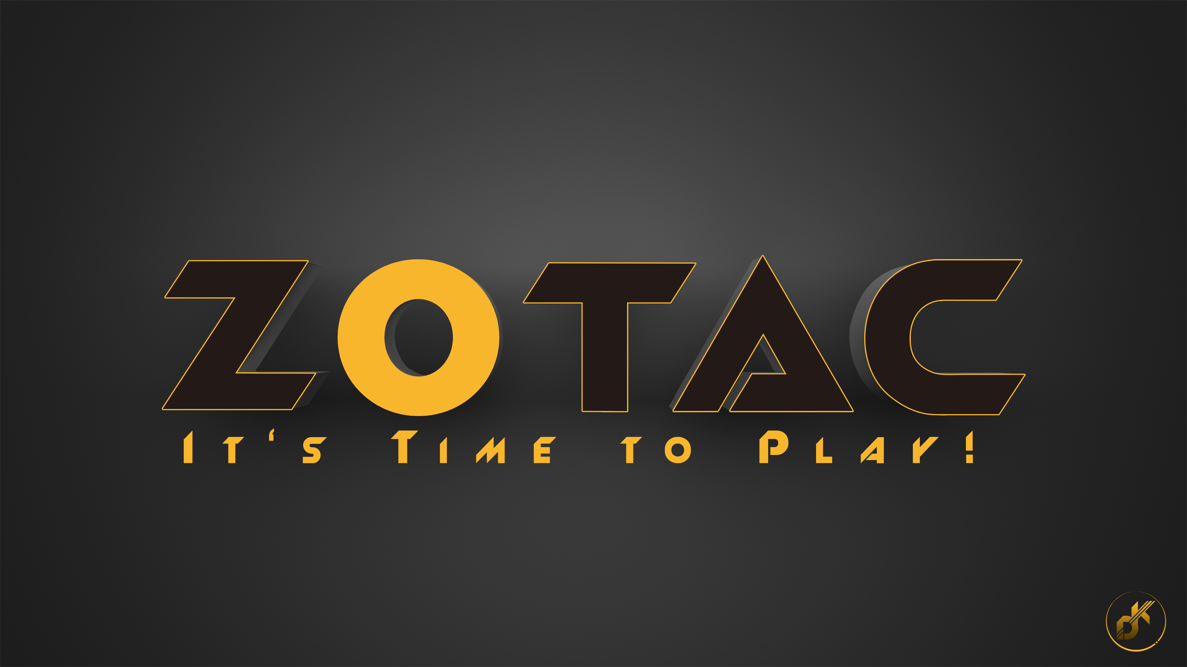 Zotac Gaming, zotac, computer, games, abstract, HD wallpaper