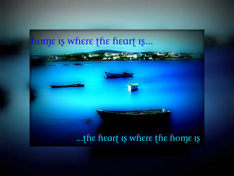 home is where your heart is...