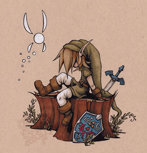 Link just sittin'