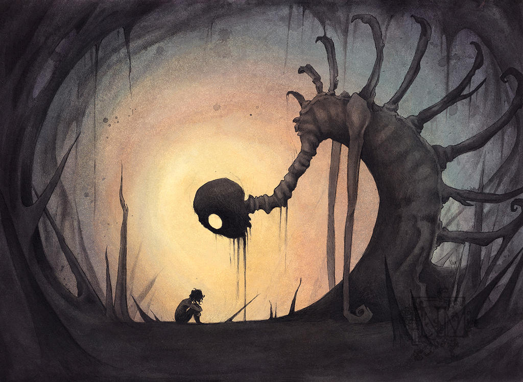Demon Think Demons by CaptainNutmeg on DeviantArt