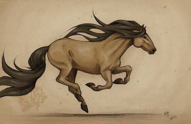 Horse Sketch 1