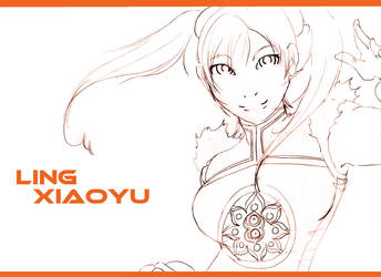 TekkenGirl_Ling Xiaoyu