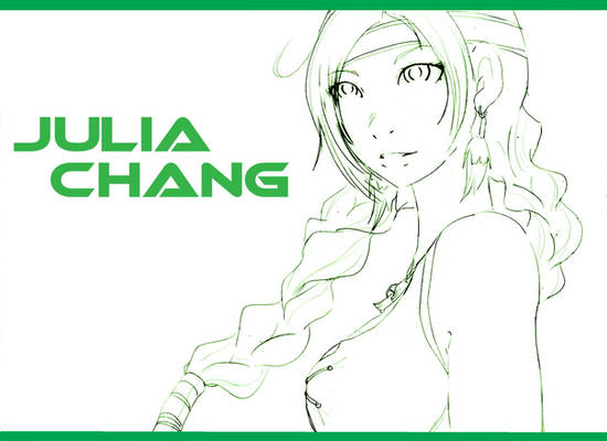 TekkenGirl_Julia Chang
