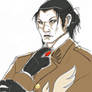 Sergei Dragunov Colored Sketch