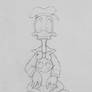 Donald Duck drawing