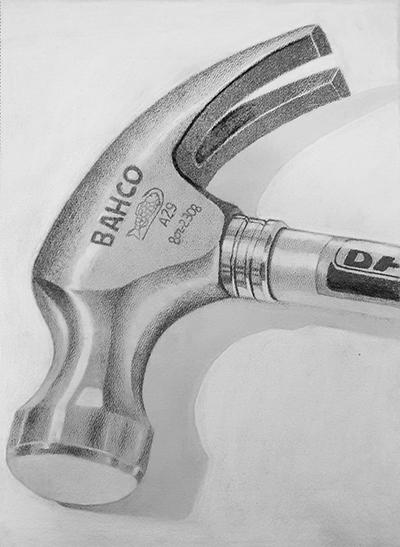 Hammer drawing by ProfessorPicasso on DeviantArt