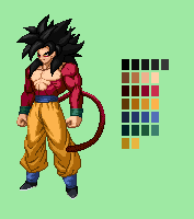 SS4 Goku | Dragon Ball Z: Extreme Butoden