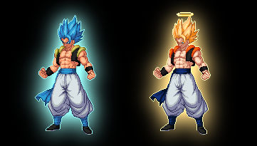 Gogeta | Dragon Ball Z: Extreme Butoden