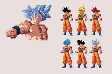 Goku [UPDATED] | Dragon Ball Z: Extreme Butoden