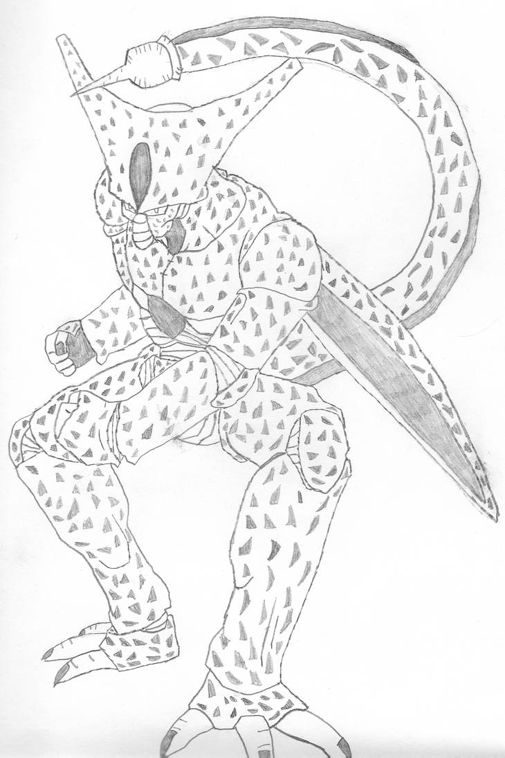 Cell Armor Form cell 1e form by armor-dragon-knigth2 on DeviantArt