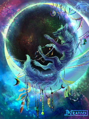 Moon by DGrayfox Moon by DGrayfox