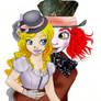 Alice and Mad Hatter