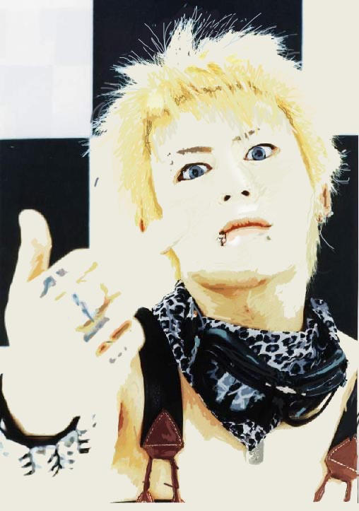 Kyo Color by LEM0Ned on DeviantArt