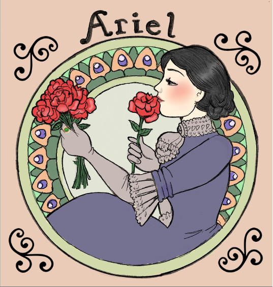 Ariel's Roses by littlelivewire on DeviantArt