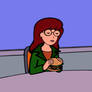 Daria And Her Burger