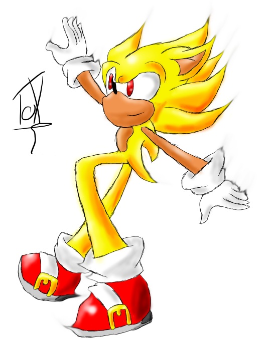 .:Test:.Super Sonic xD