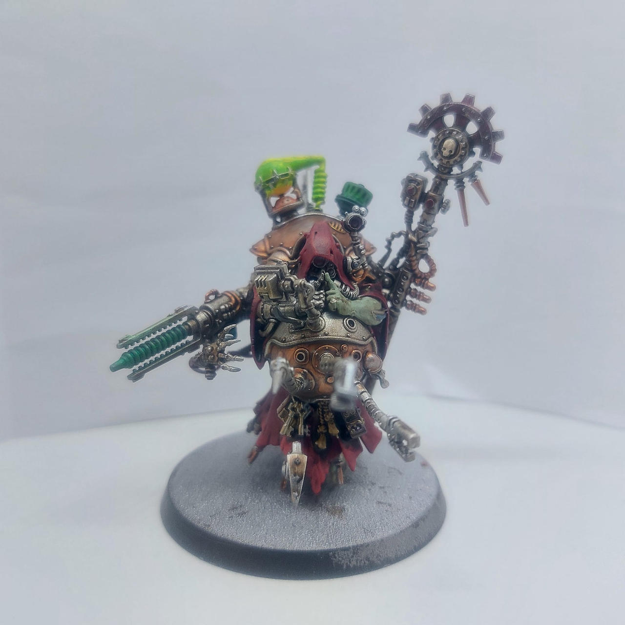 Tech-Priest manipulus by raffy86 on DeviantArt