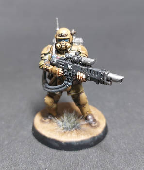 Kasrkin Trooper