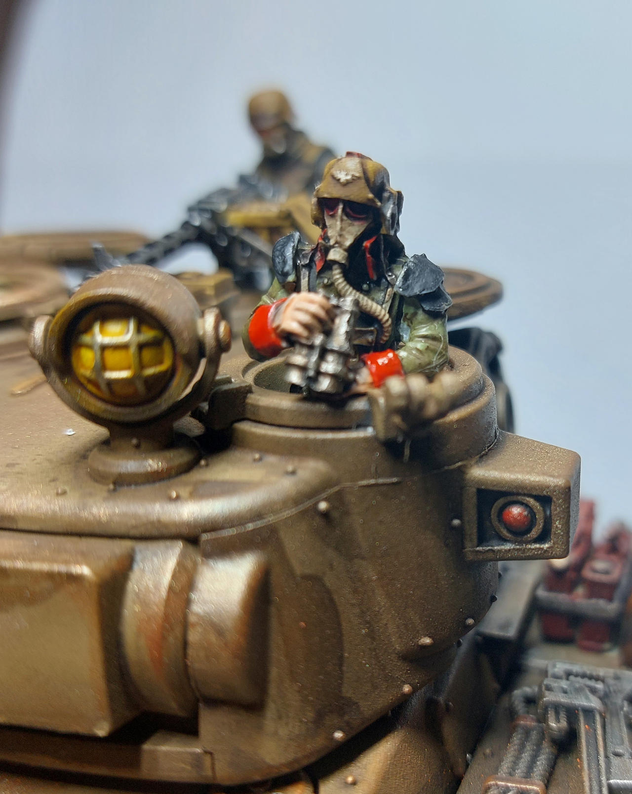 Krieg Tank Commander by raffy86 on DeviantArt