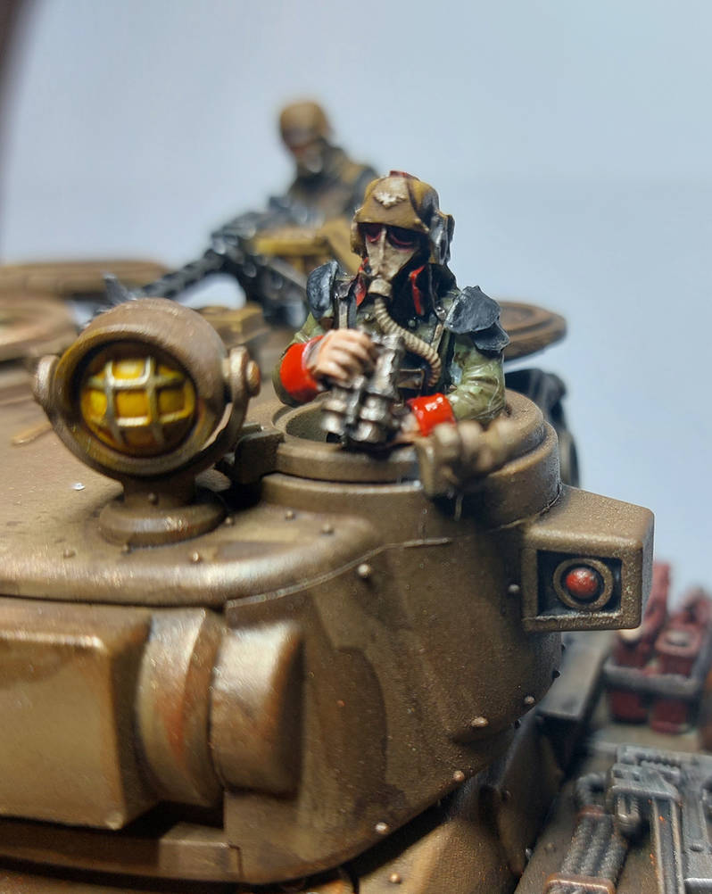 Krieg Tank Commander by raffy86 on DeviantArt