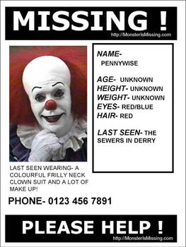 Missing:Pennywise