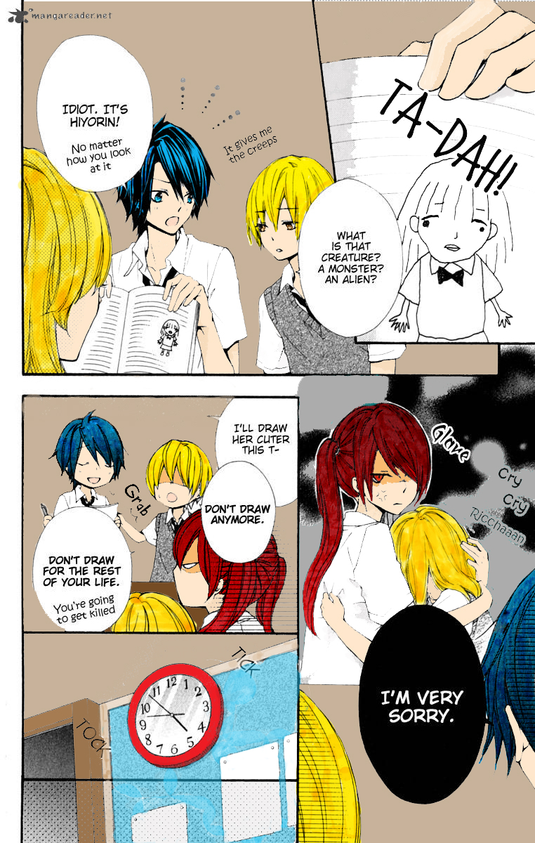 Hiyokoi Manga Strip Colored By Lionfear On Deviantart Hiyokoi Manga Strip Colored By Lionfear On Deviantart