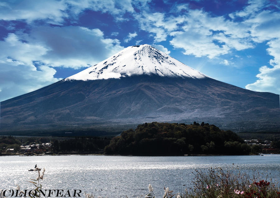 Mt. Fuji :))