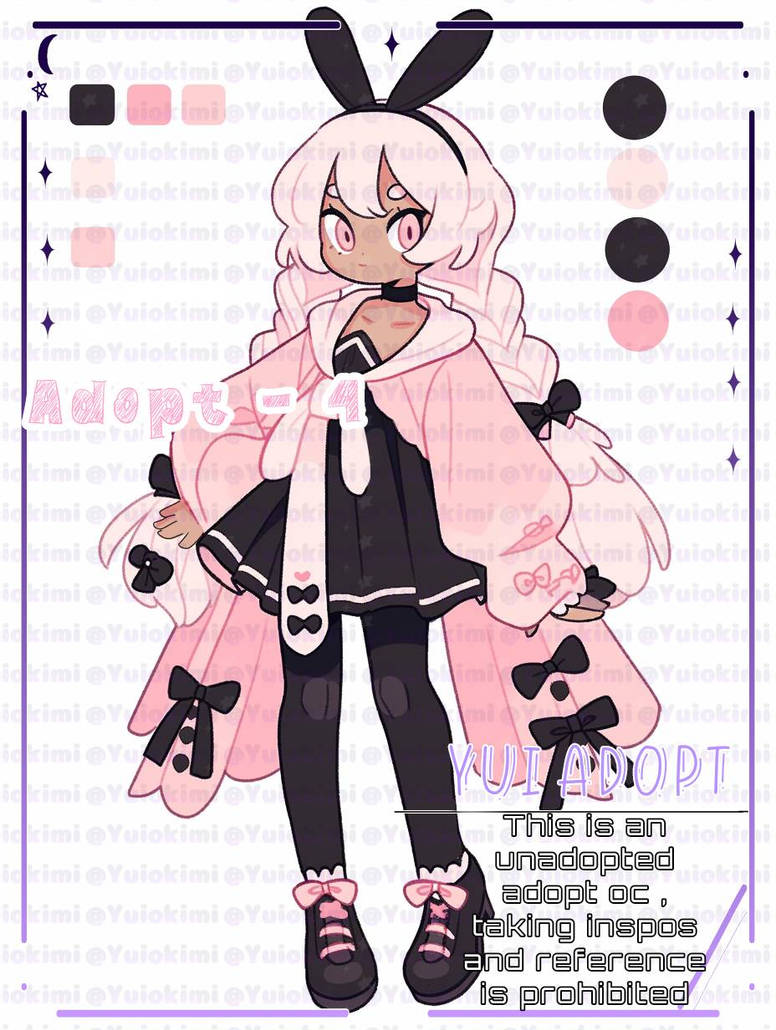 Deviantart Adoptable Oc ADOPT OC-4 (only 30$!) by Yuiokimi on DeviantArt