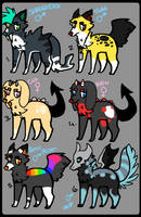 Adoptables - OPEN