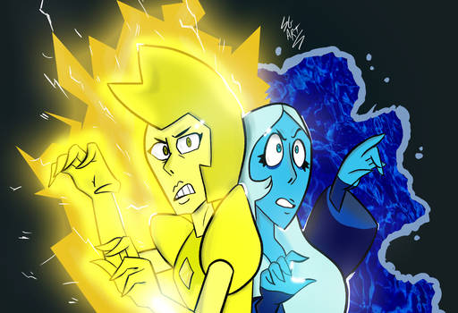 Diamonds Fight Back! | Steven Universe