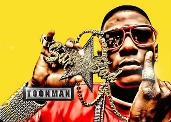 Boosie Vector Lil boosie portrait drawing photo by toonman85 on DeviantArt