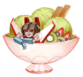 Starscream for Ice Cream