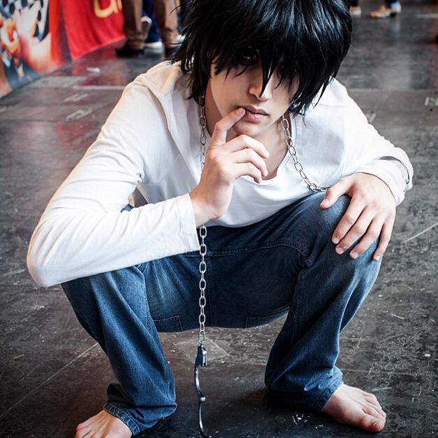 L. Lawliet (Ryuzaki) Death Note Cosplay by Natchuu on DeviantArt