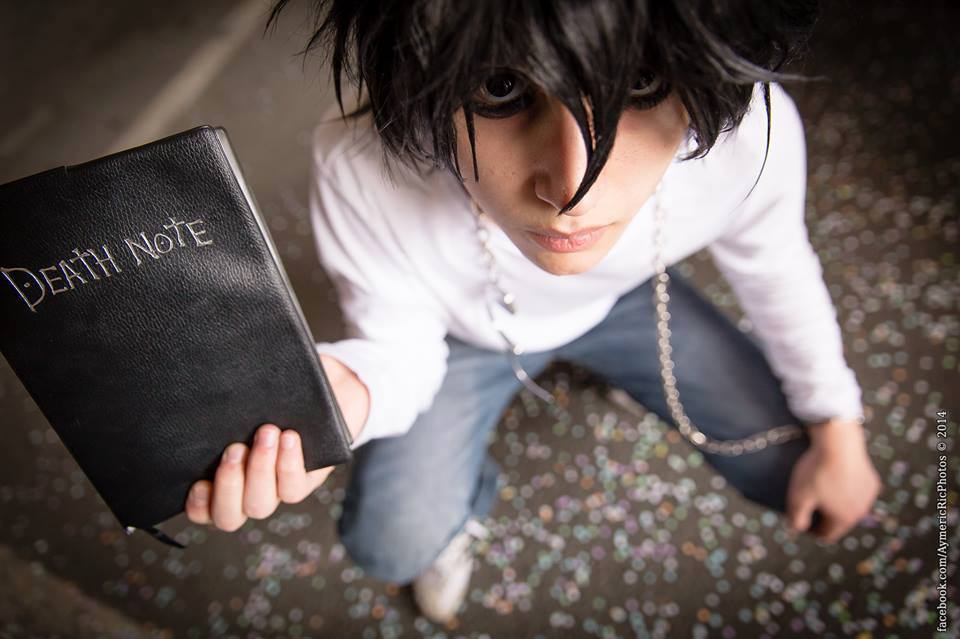 My L. Lawliet cosplay : r/deathnote