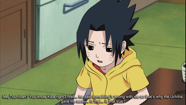 Our Convergence Point Project: Young Sasuke