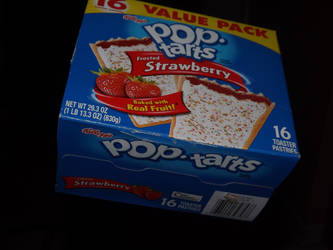 flying pop-tarts