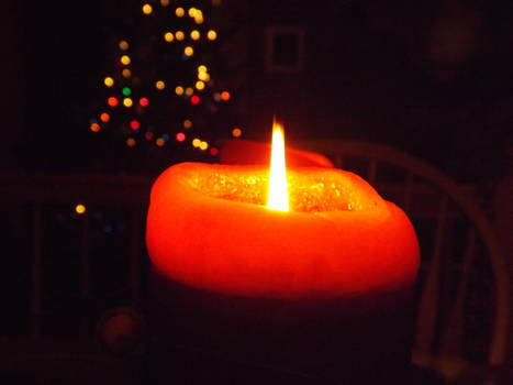 christmas candles