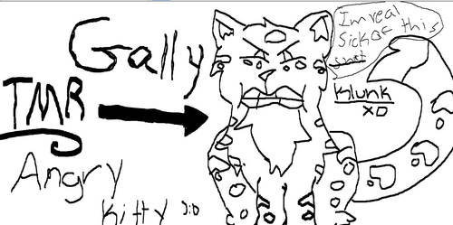 Gally the Kitty Kat TMR/Animaljam