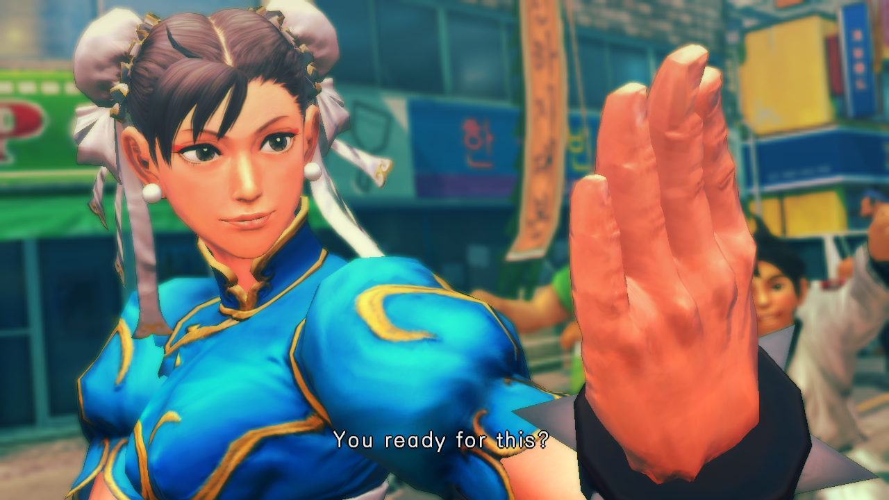Ultra Street Fighter IV Chun Li 2 by batu4141 on DeviantArt